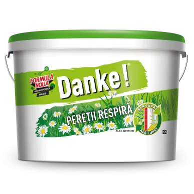 Краска для стен 2,5 л Peretii Respira Danke!